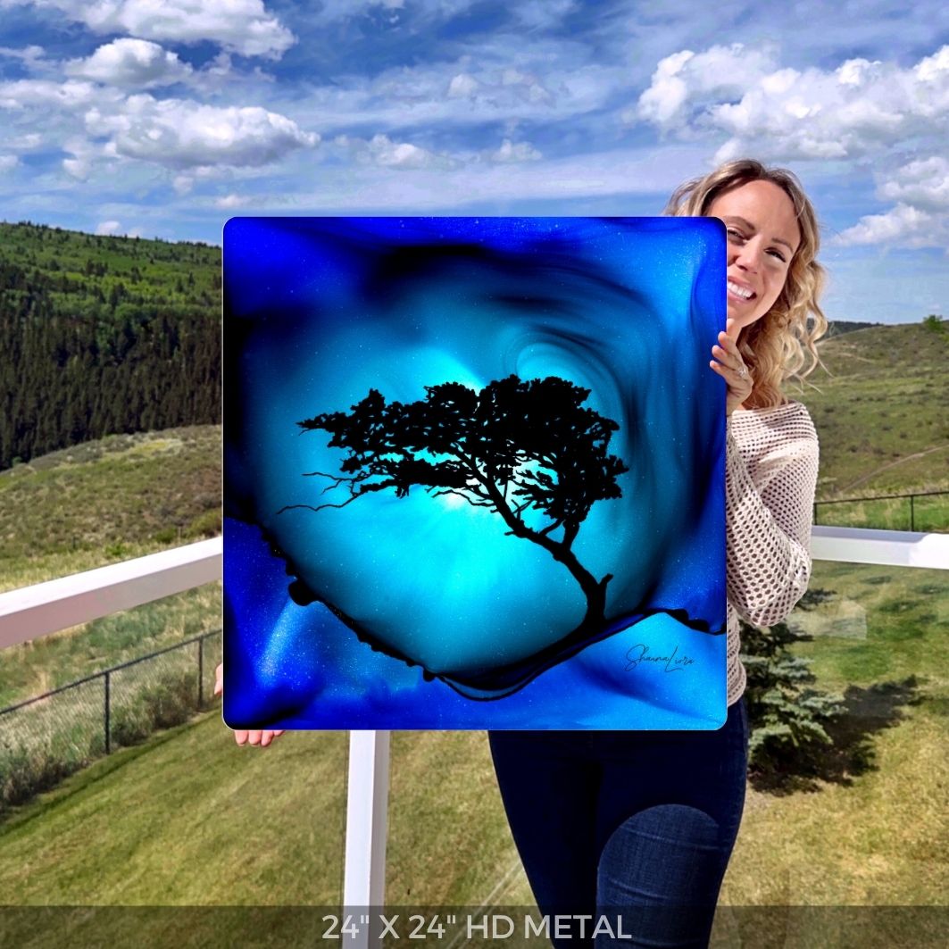 Tree of Life - Fire Art Print