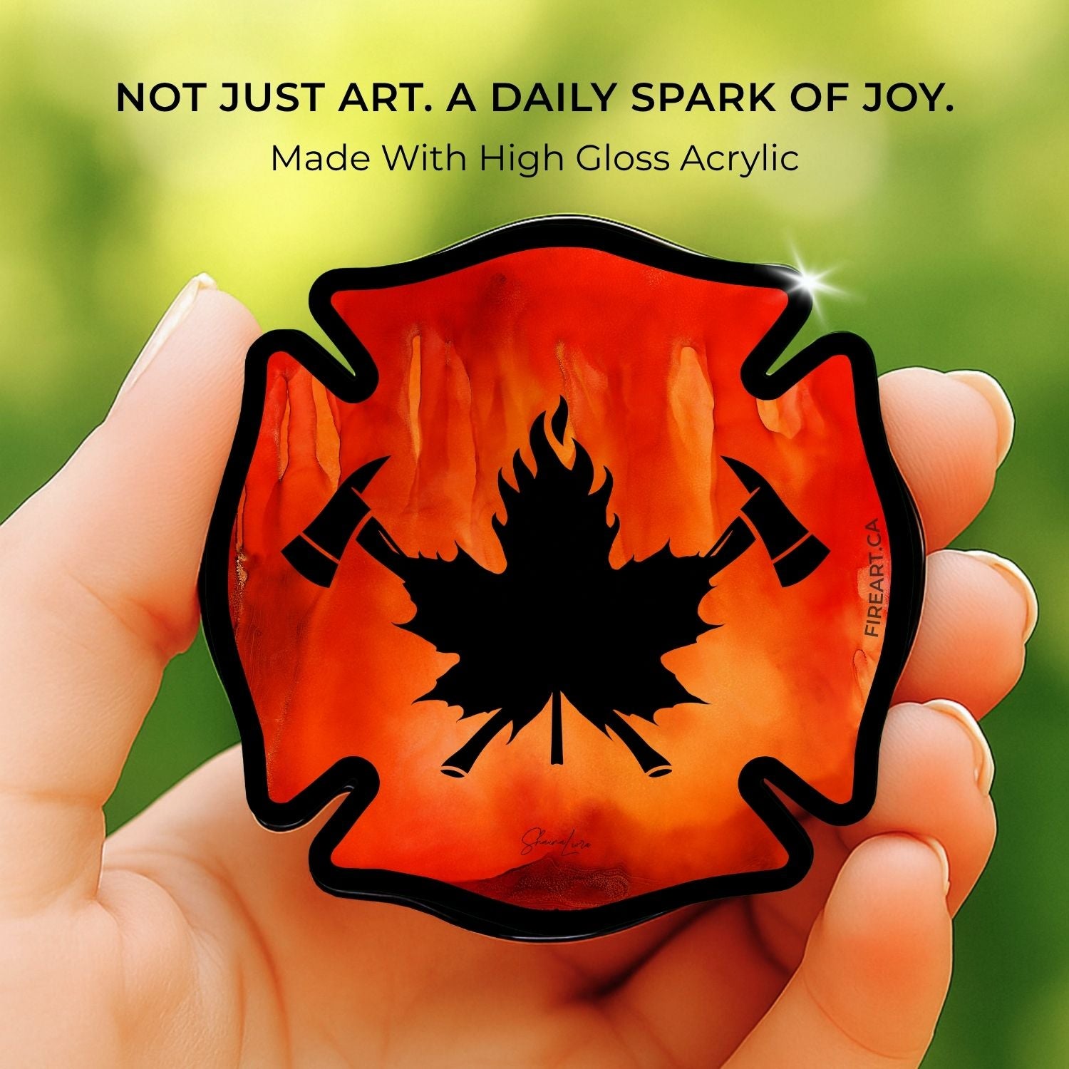 True North Courage - 2-In-1 Magnet - Wholesale