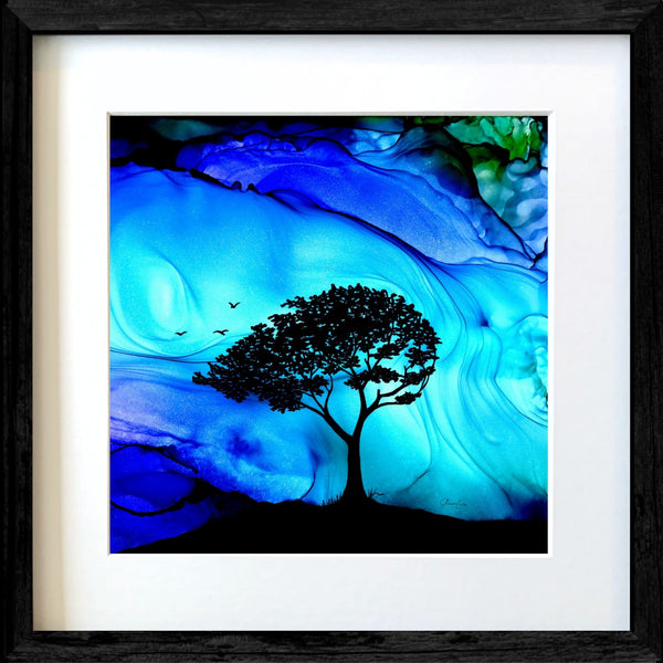 Unbreakable - Fire Made Art Print