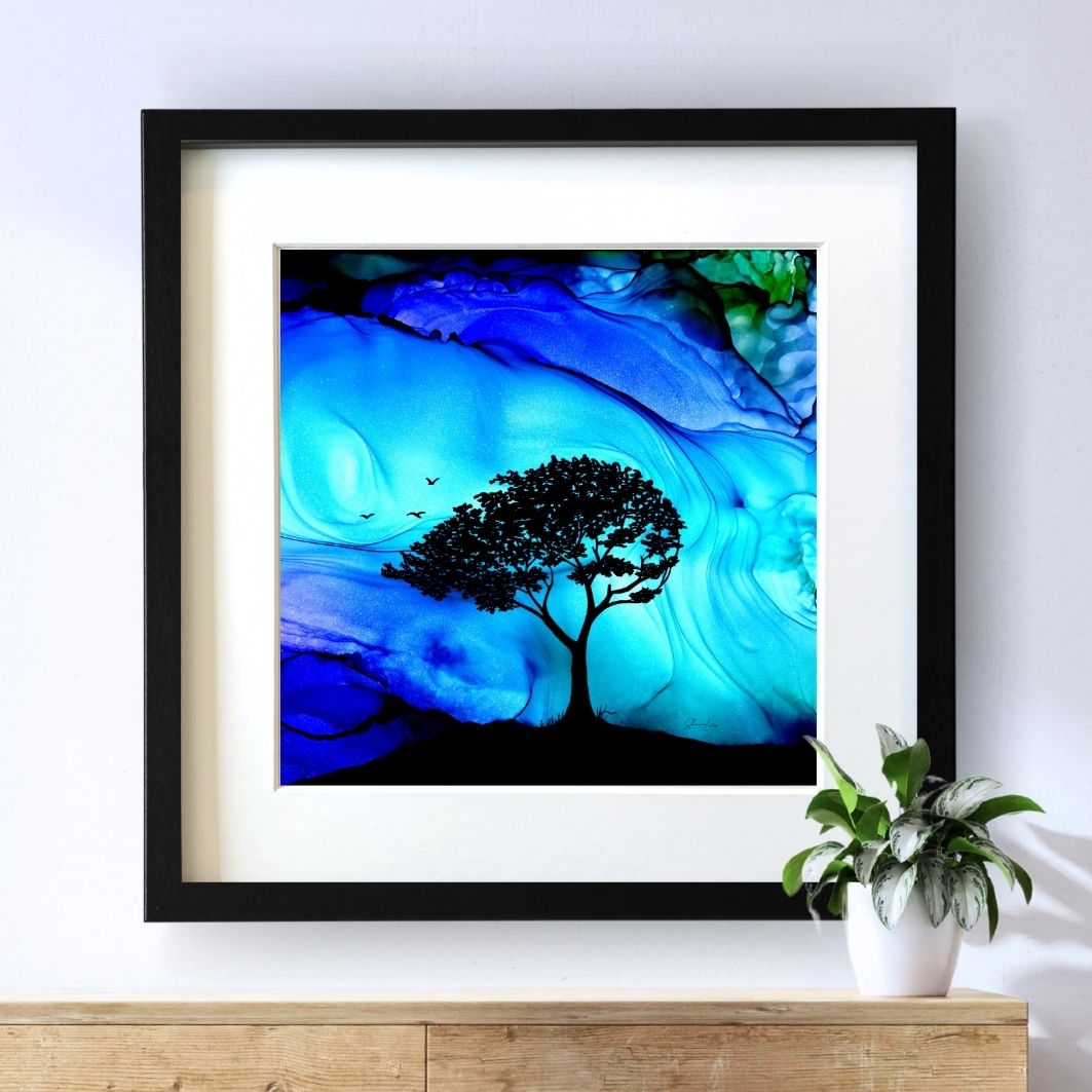 Unbreakable - Fire Art Print