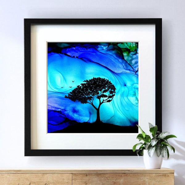 Unbreakable - Fire Art Print