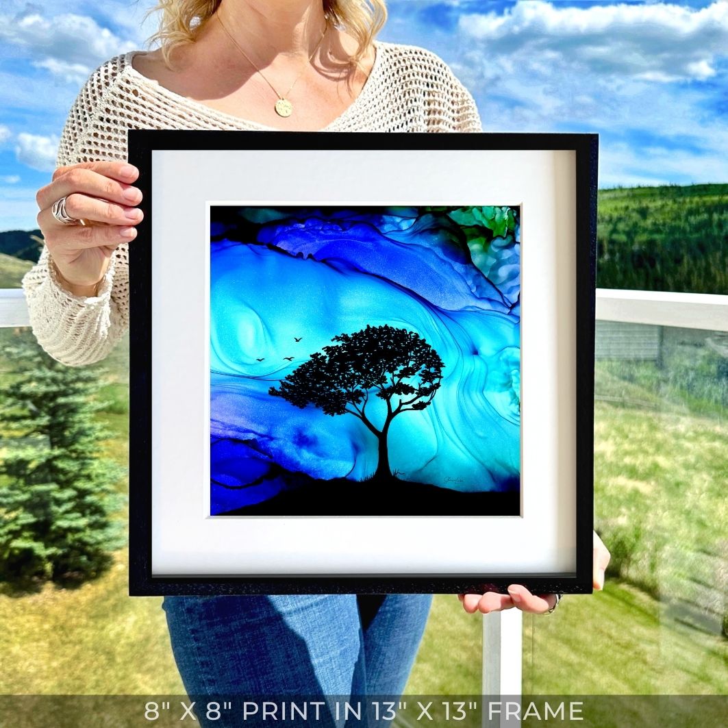 Unbreakable - Fire Art Print