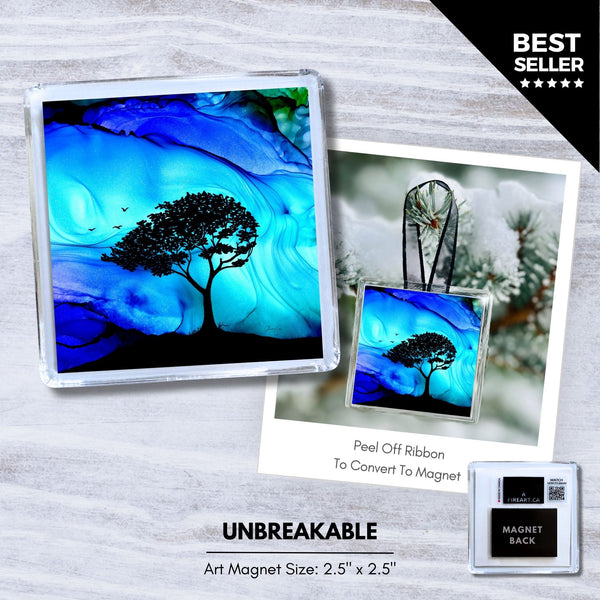 'Unbreakable' 2-In-1 Ornament & Magnet - Wholesale