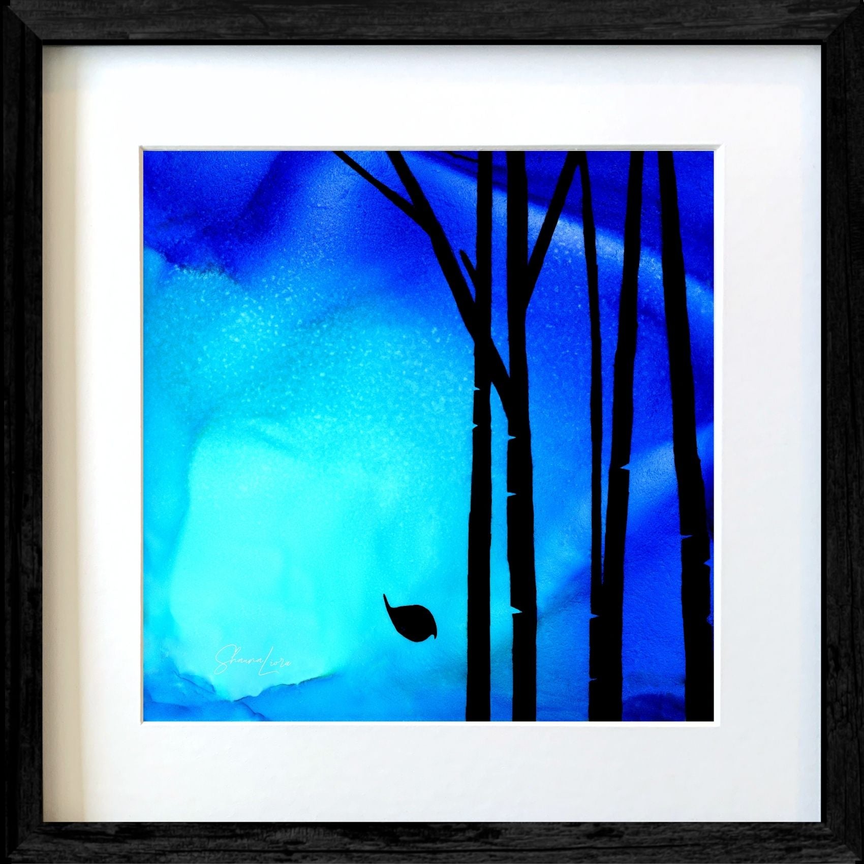 Undo My Thoughts - Fire Made Art Print