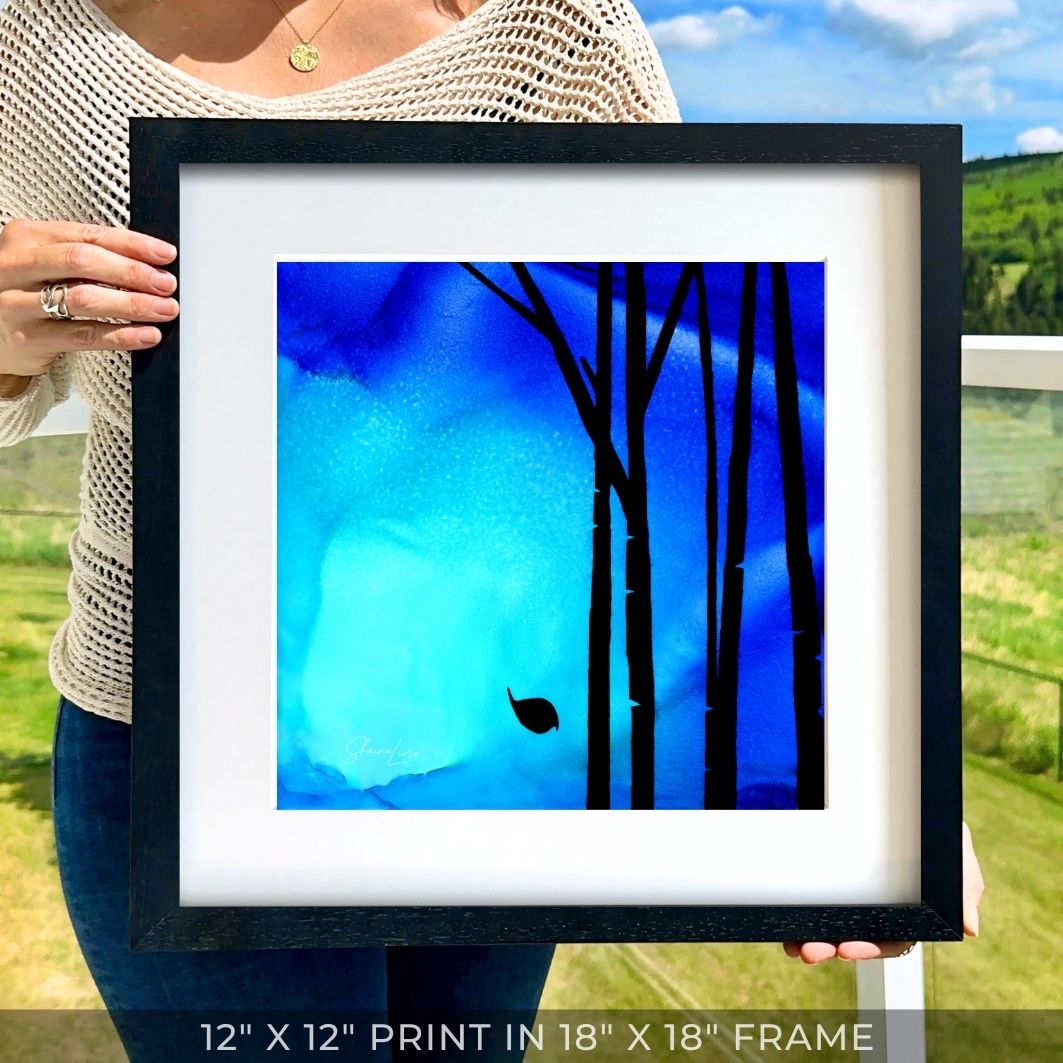 Undo My Thoughts - Fire Art Print