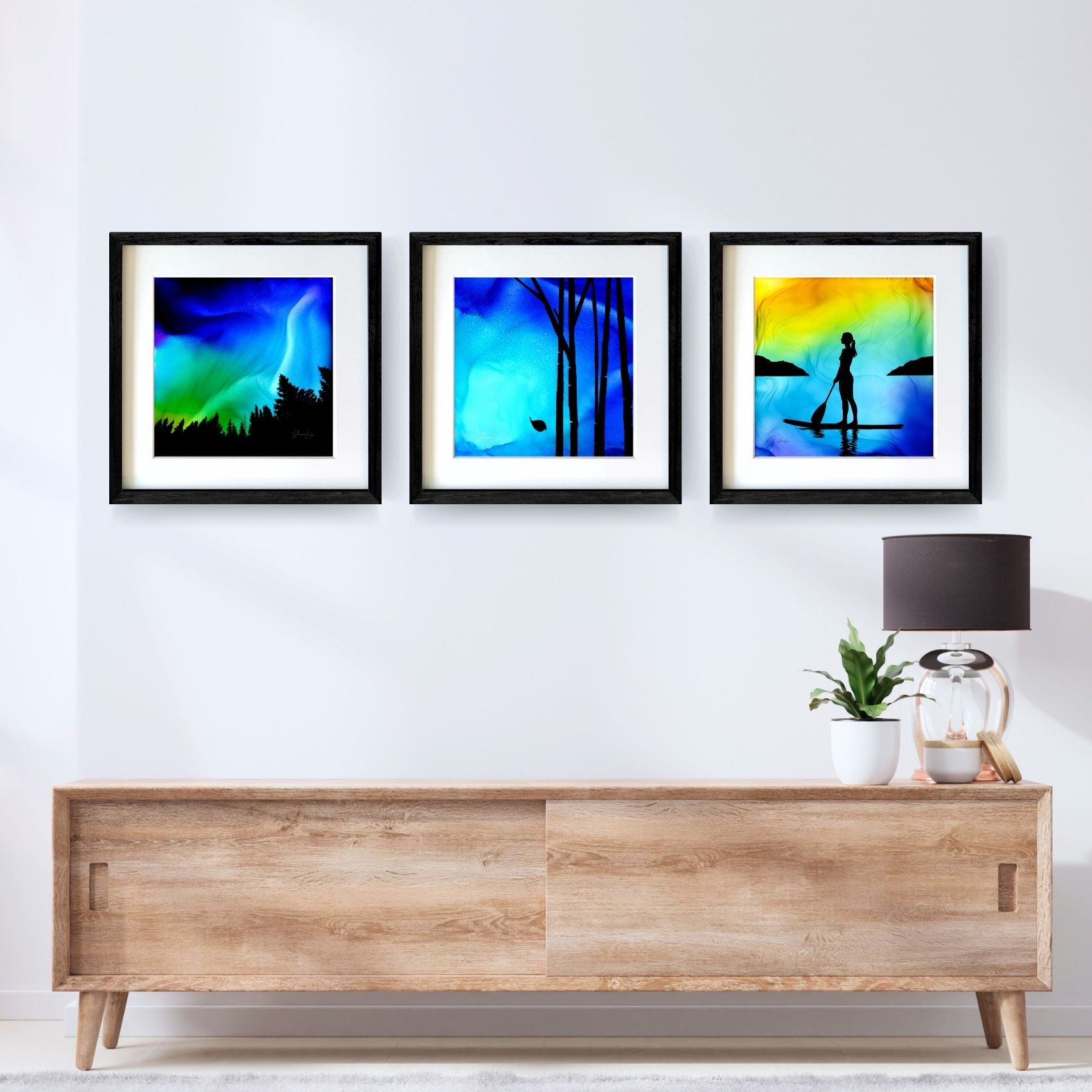 Undo My Thoughts - Fire Made Art Print