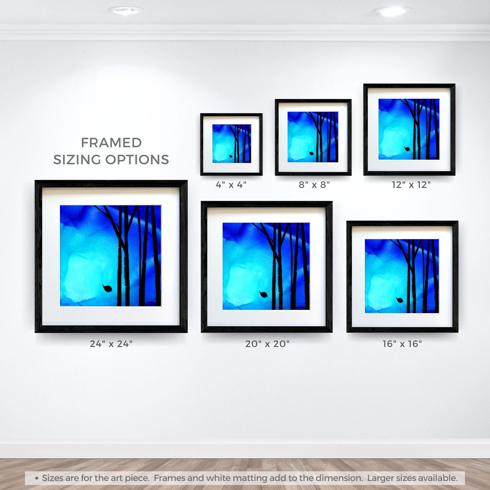 Undo My Thoughts - Fire Made Art Print