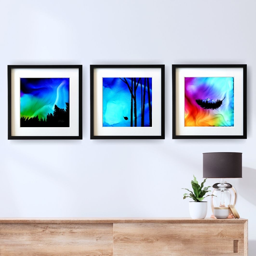 Undo My Thoughts - Fire Art Print
