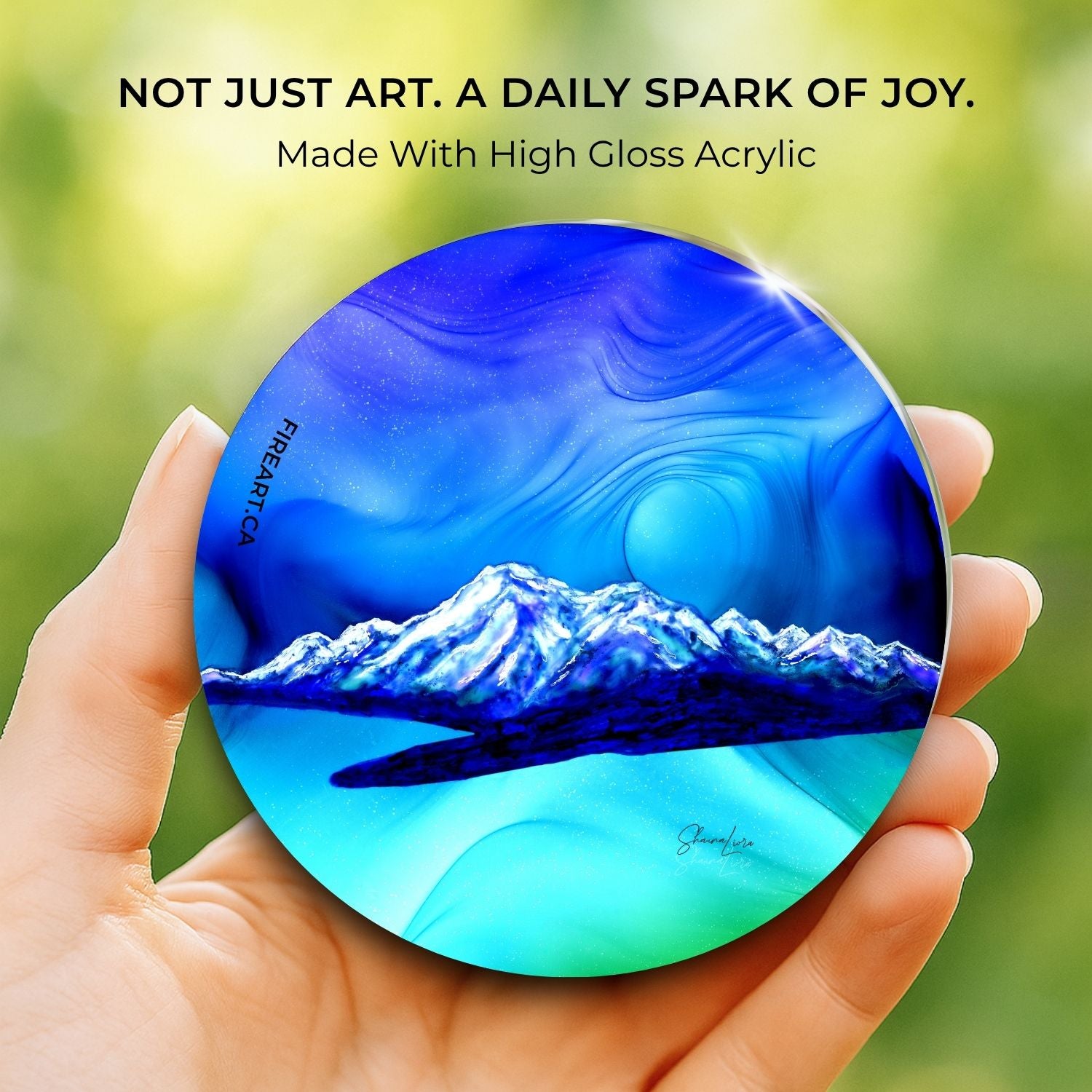 Vimy Peak/Waterton - 2-In-1 Magnet - Wholesale