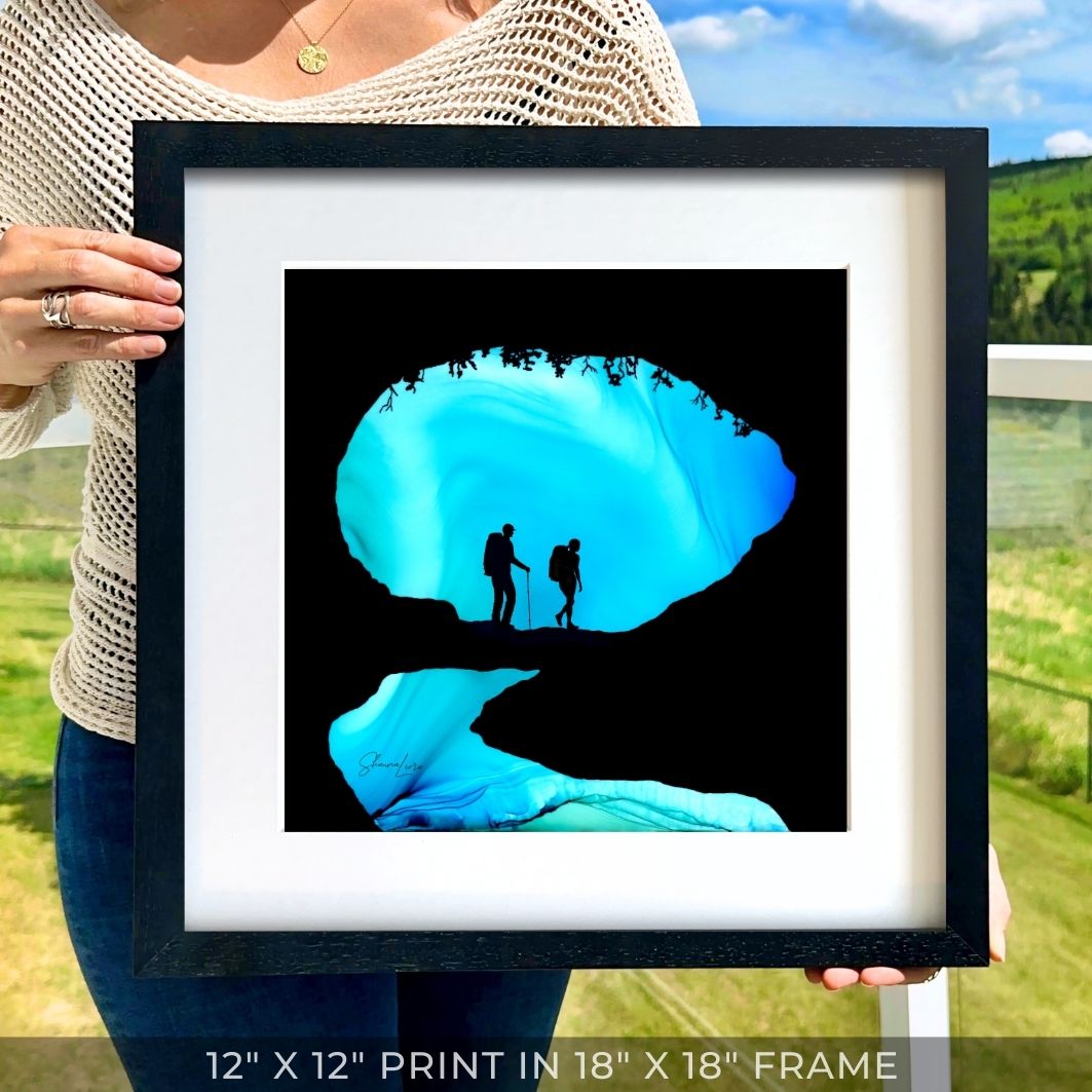 Walk Into The Wild - Fire Art Print