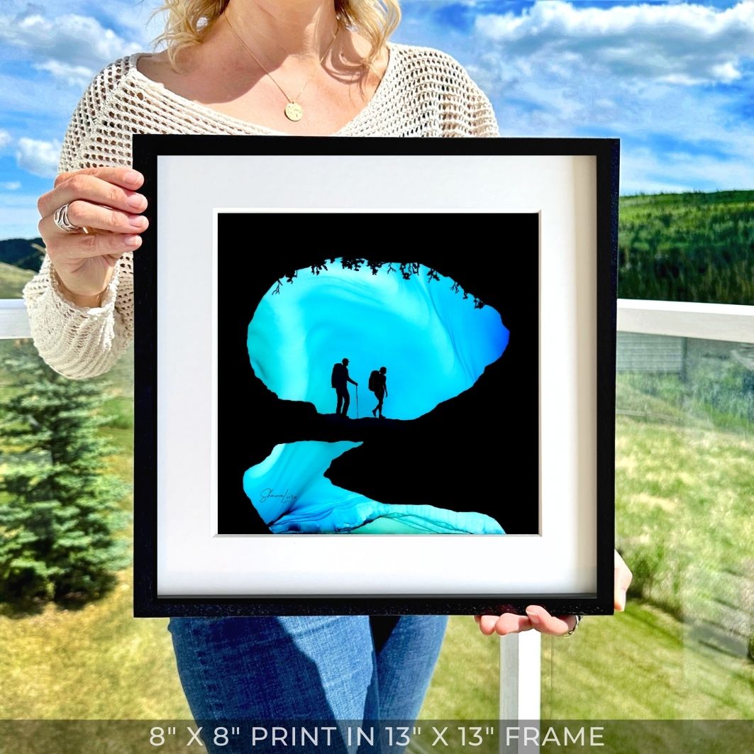 Walk Into The Wild - Fire Art Print