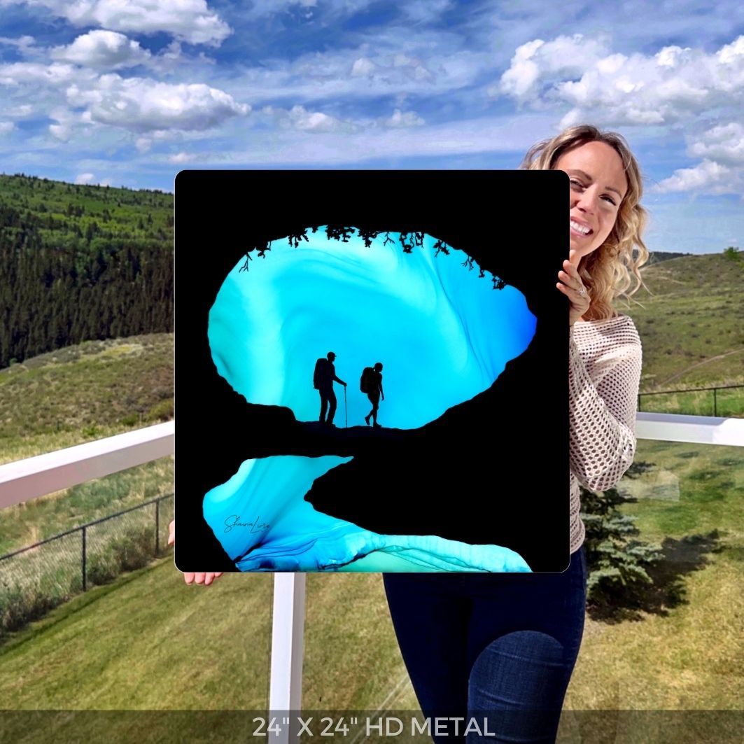 Walk Into The Wild - Fire Art Print