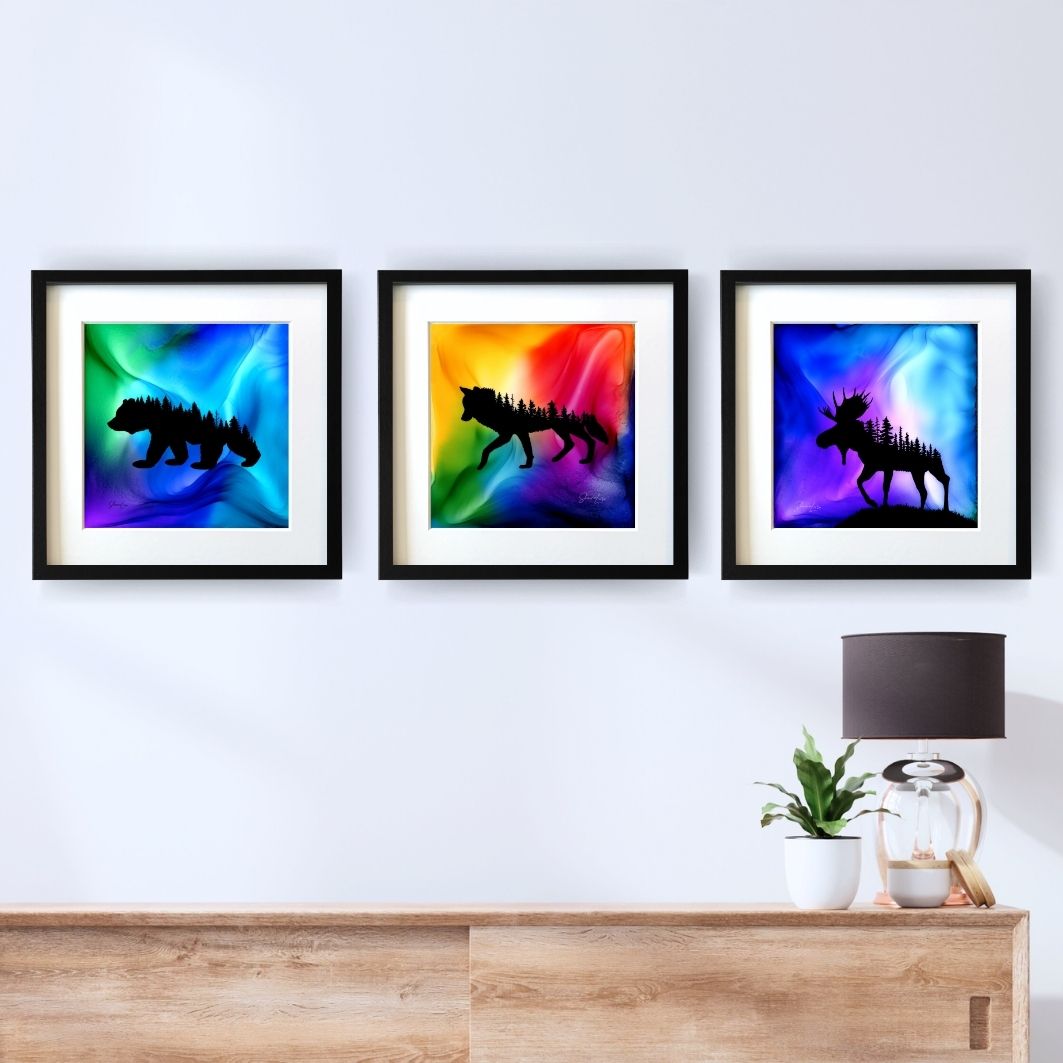 Wander - Fire Art Print