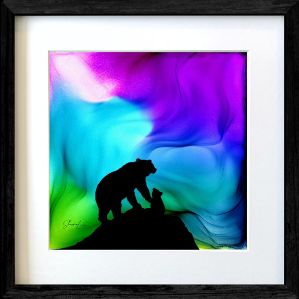 Wide Eyed Wonder - Fire Made Art Print