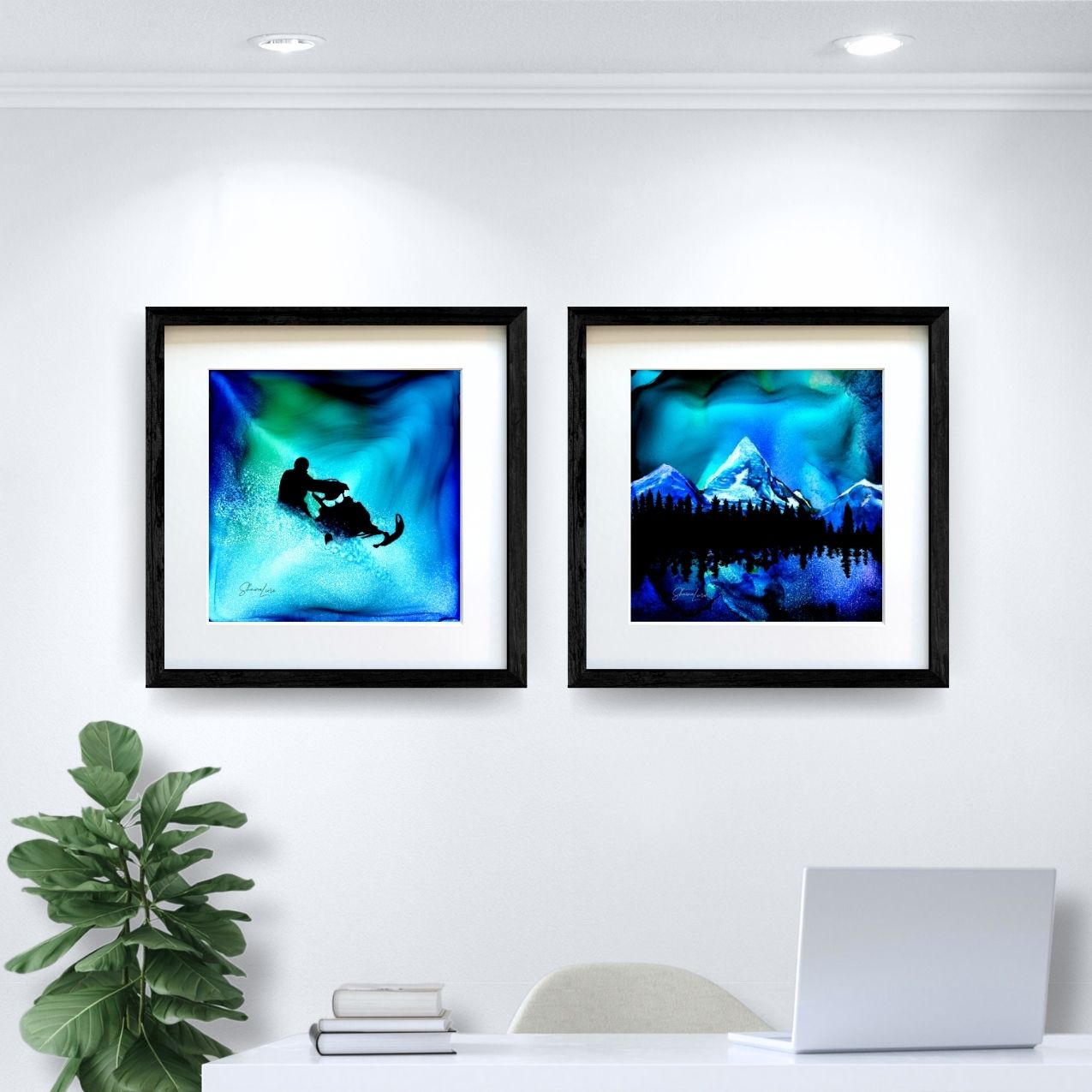 Wild Pursuits - Fire Art Print