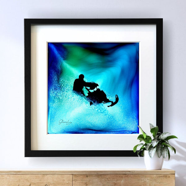 Wild Pursuits - Fire Art Print