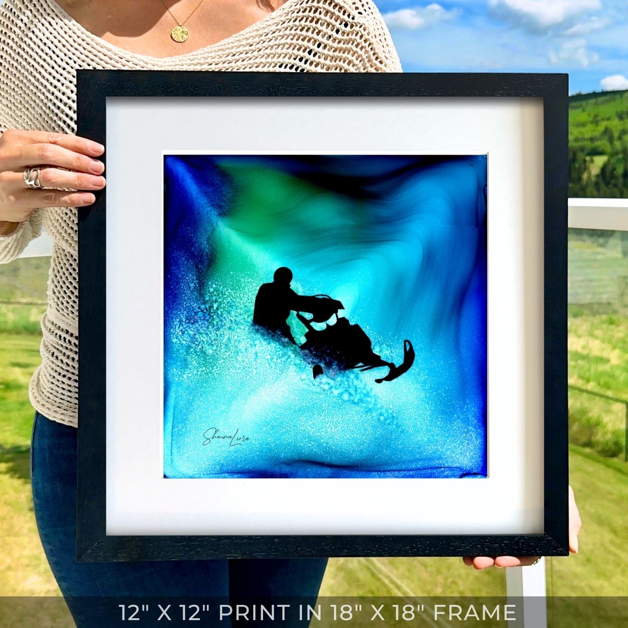 Wild Pursuits - Fire Art Print