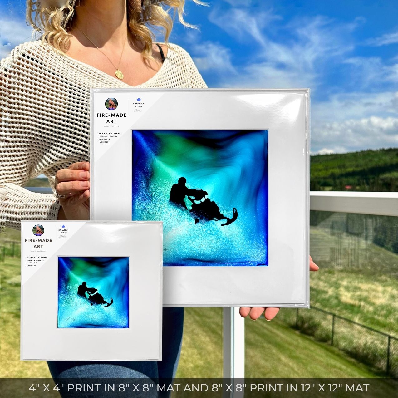 Wild Pursuits - Fire Art Print