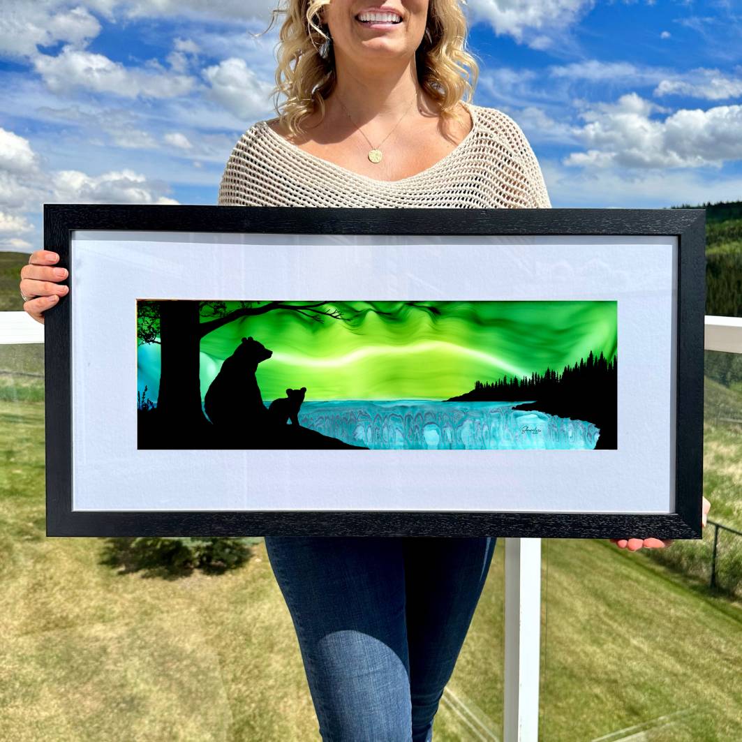 Wild Serenity - Fire Made Art Print