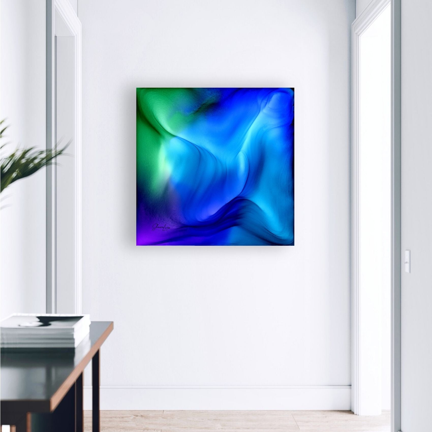 Wild And Free - Fire Made Art Print