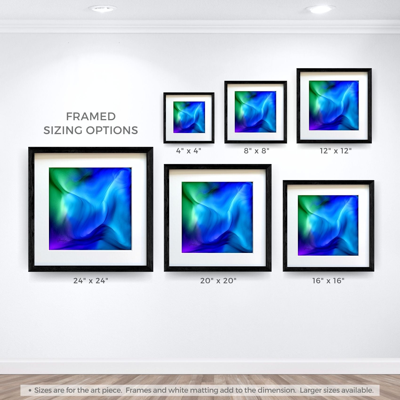 Wild And Free - Fire Made Art Print