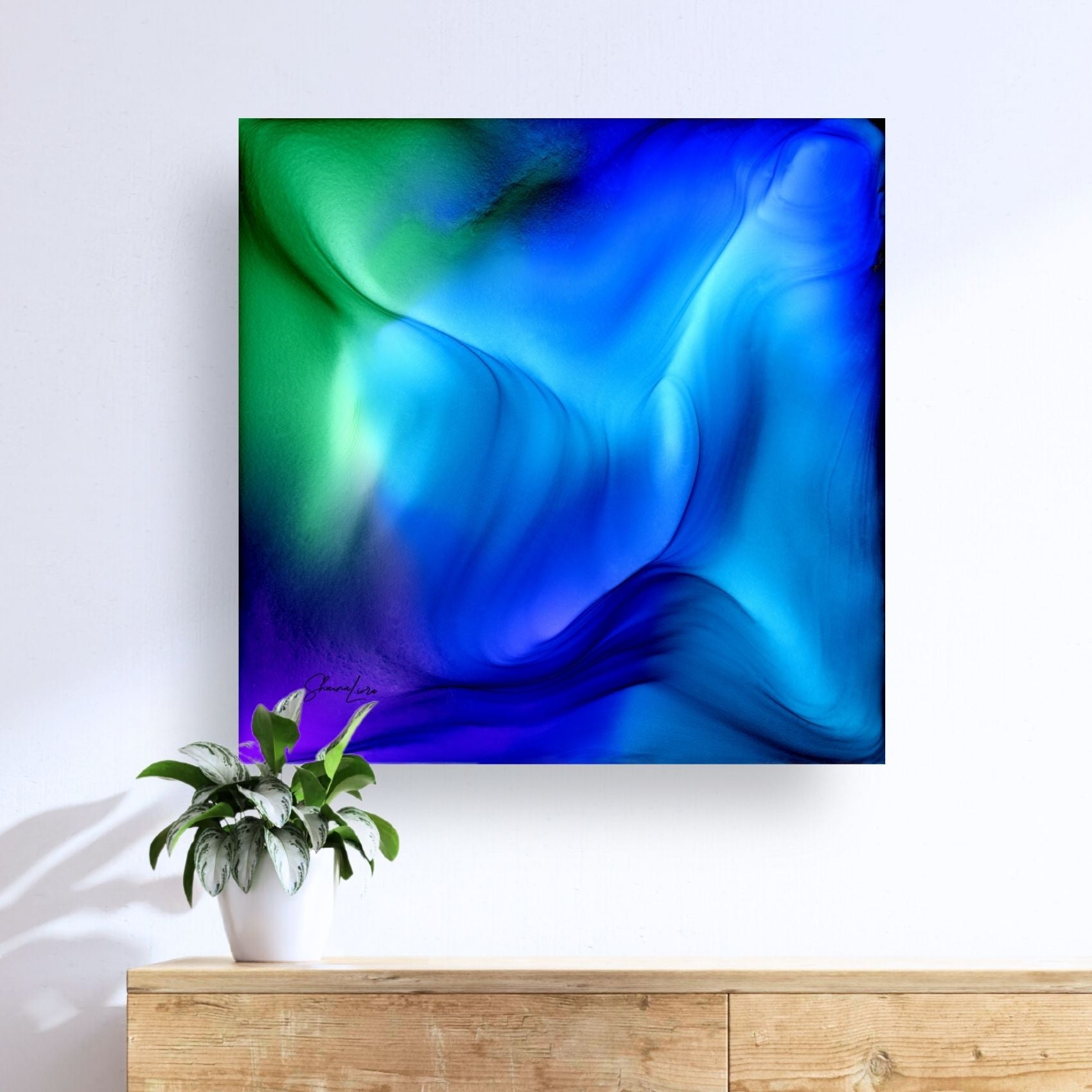 Wild And Free - Fire Made Art Print