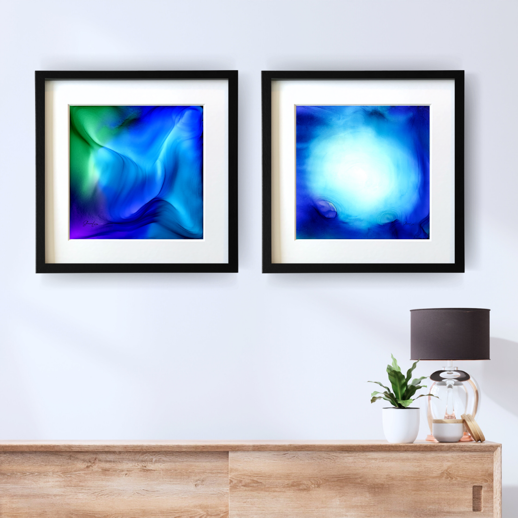 Wild And Free - Fire Art Print