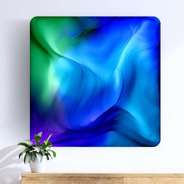 Wild And Free - Fire Art Print