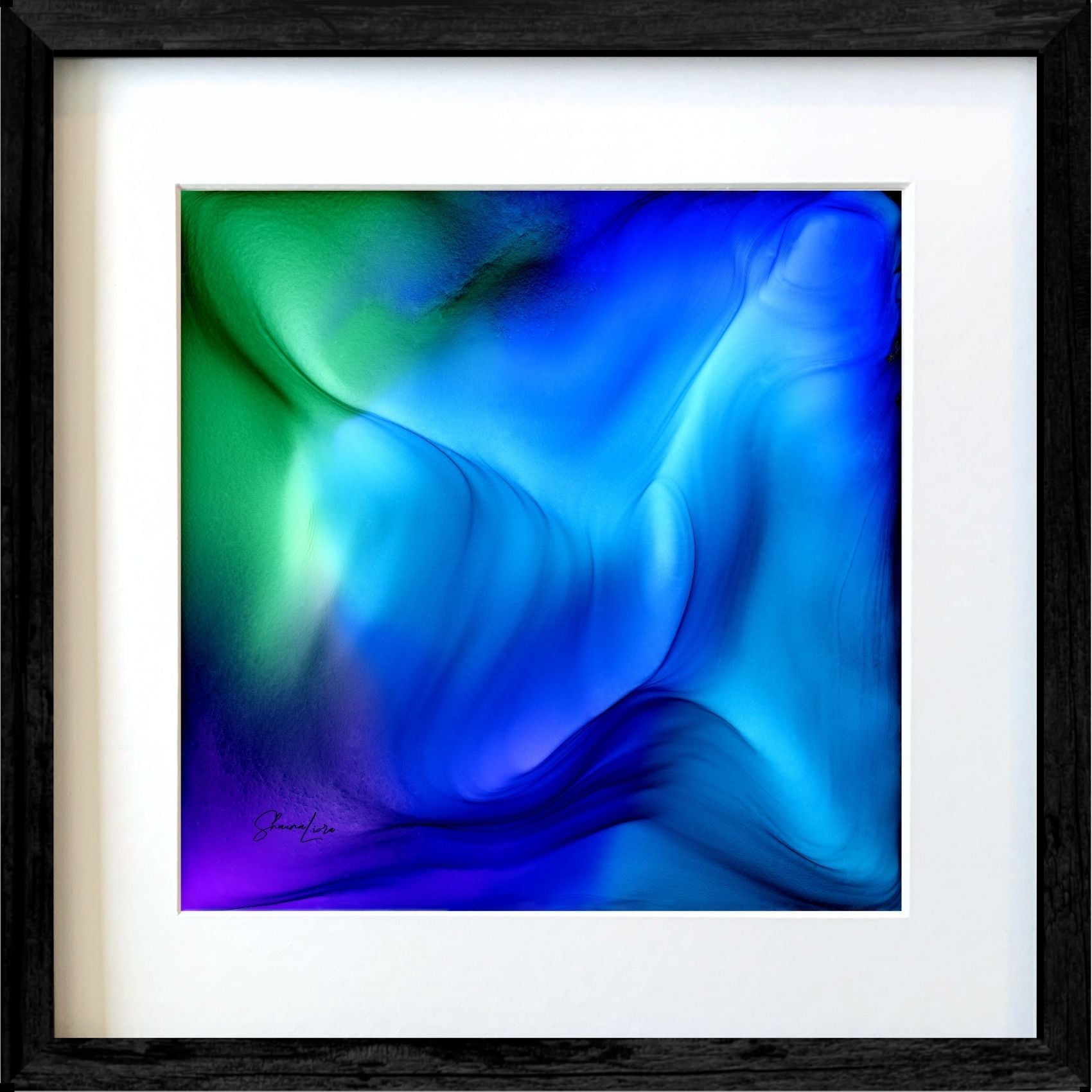Wild And Free - Fire Made Art Print