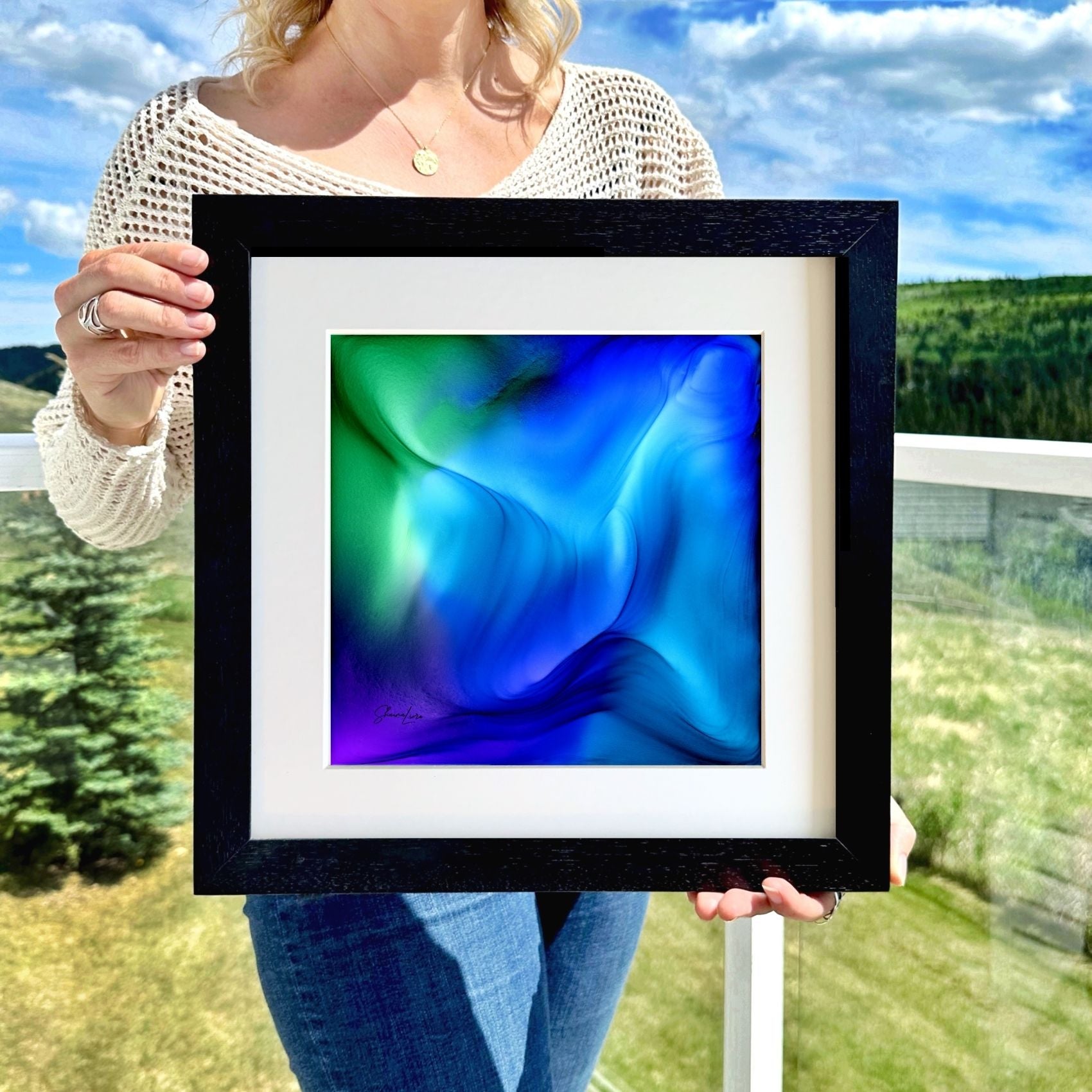 Wild And Free - Fire Made Art Print