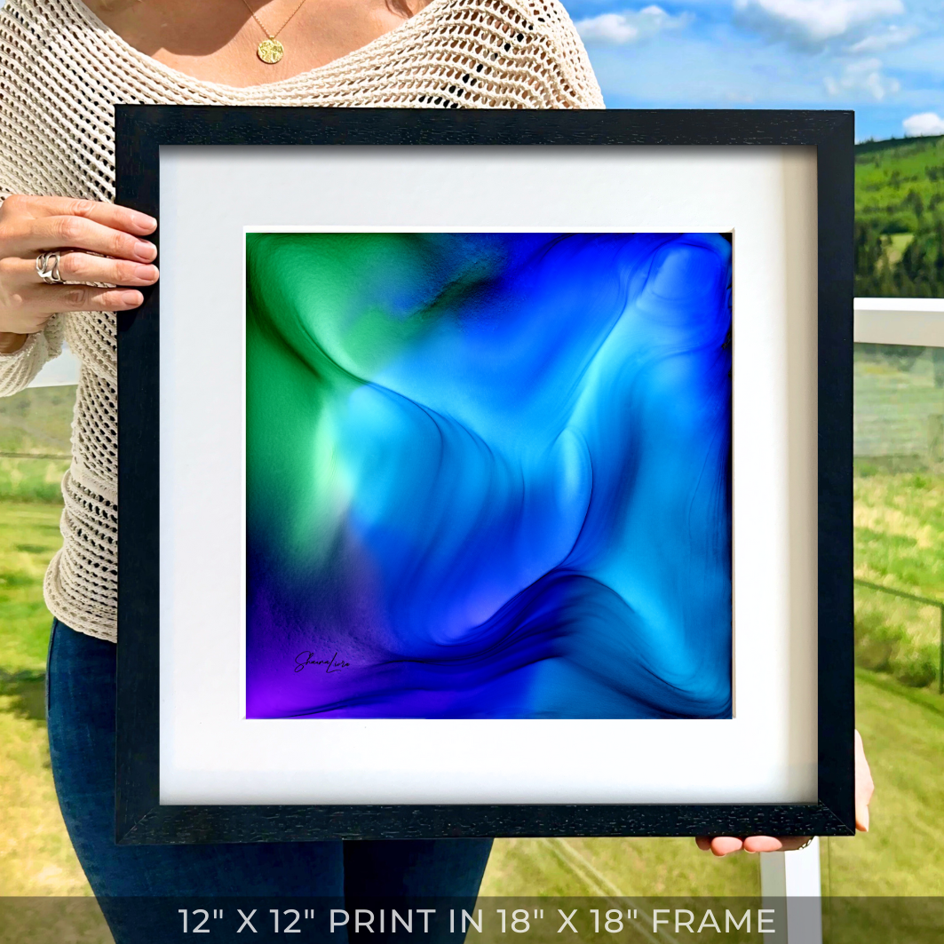 Wild And Free - Fire Art Print