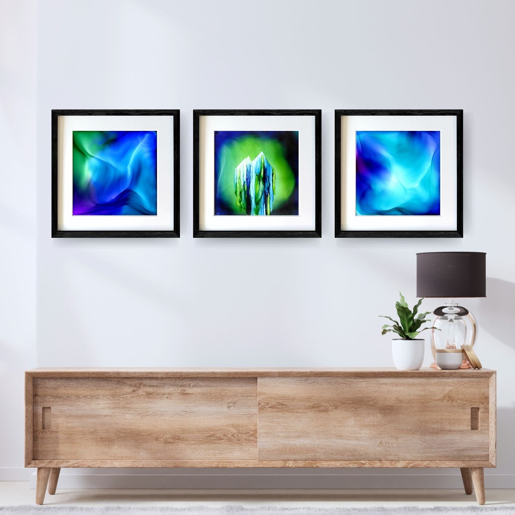 Wild And Free - Fire Made Art Print