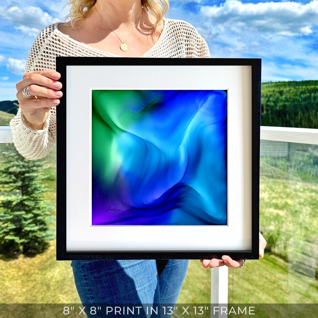 Wild And Free - Fire Art Print