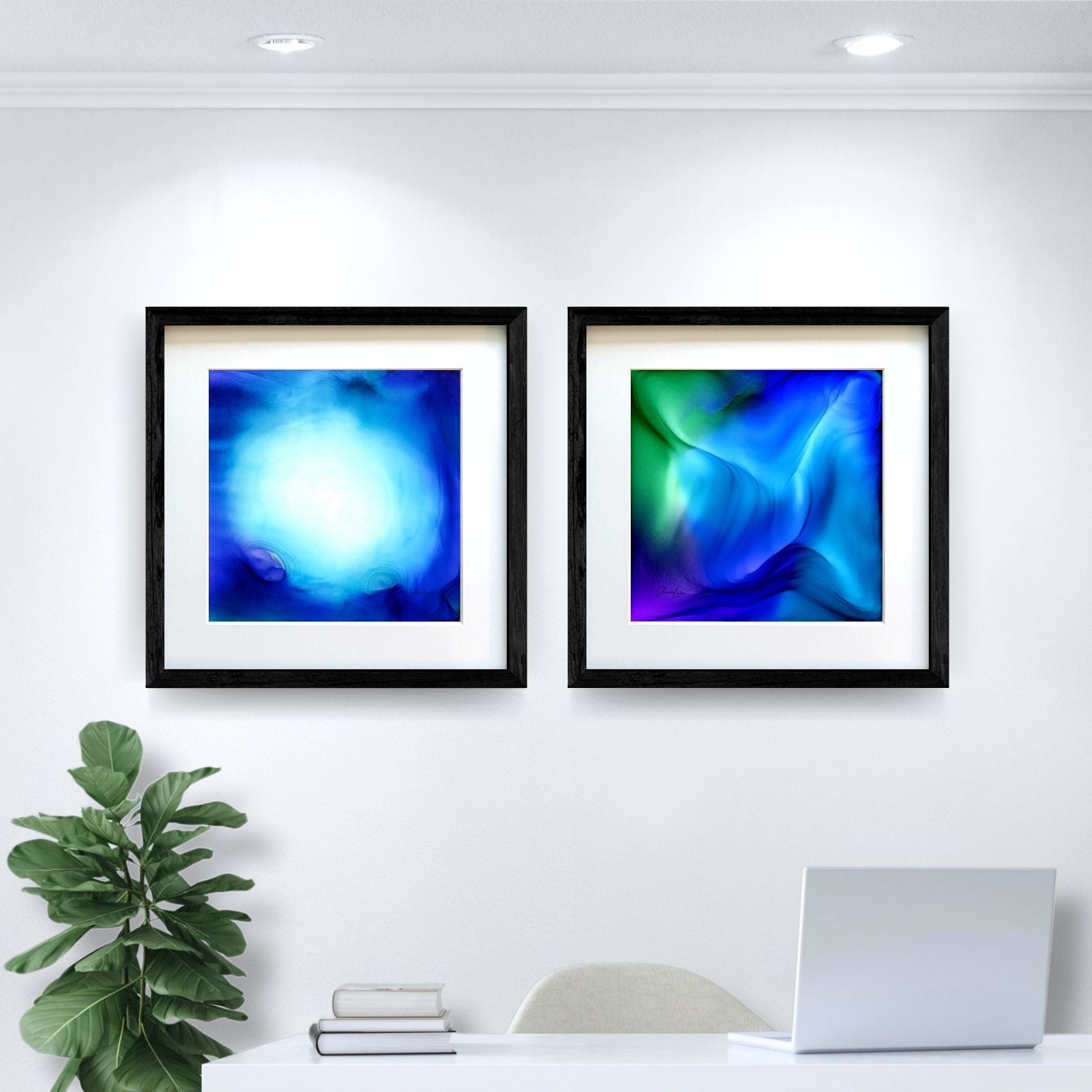 Wild And Free - Fire Made Art Print