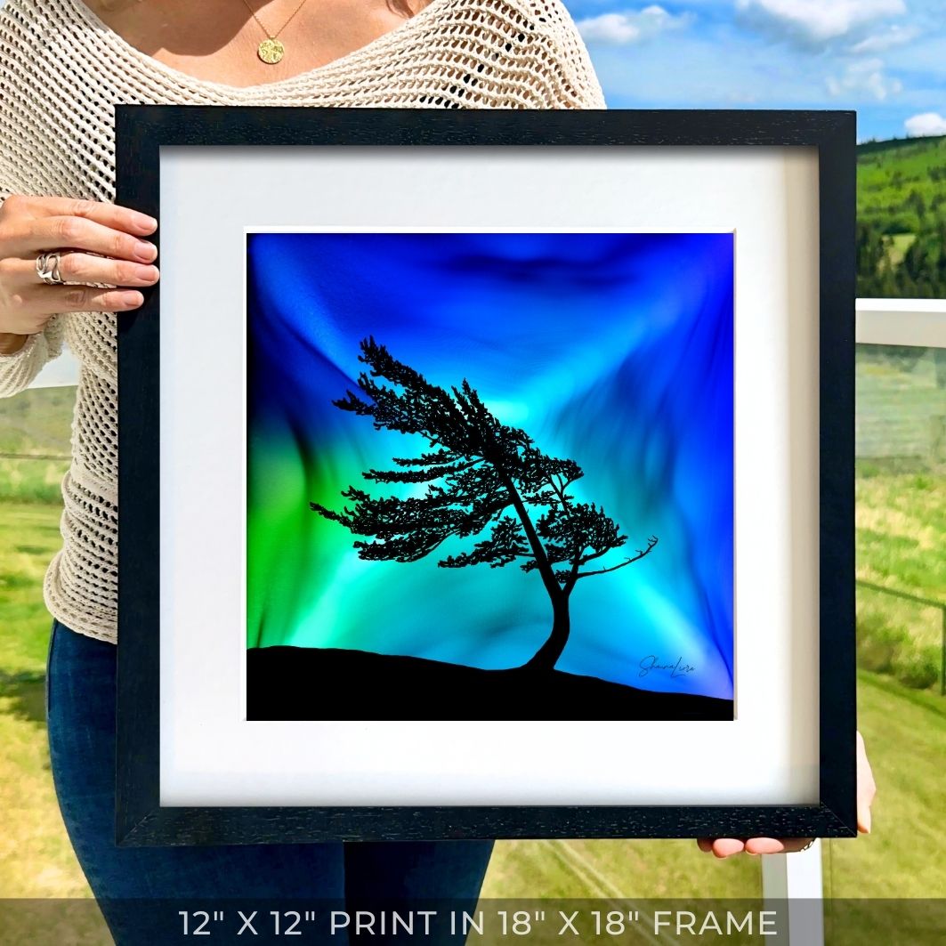 Windswept Glory - Fire Art Print