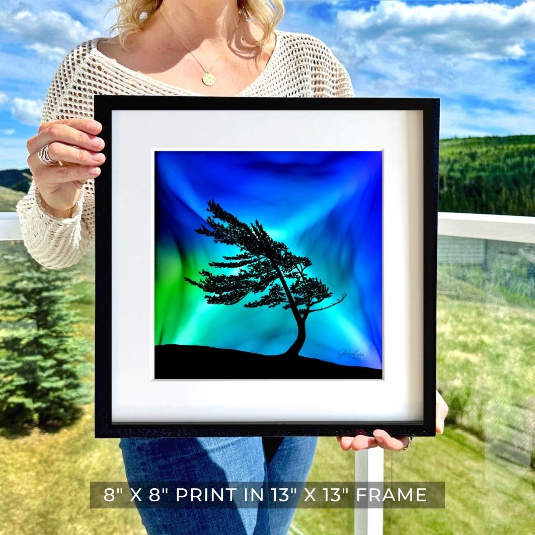 Windswept Glory - Fire Art Print