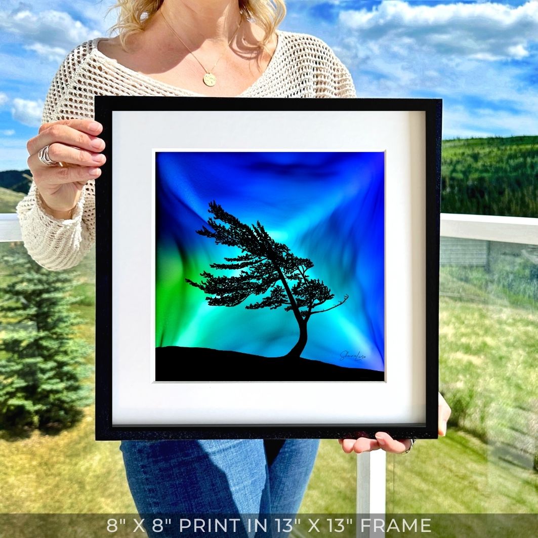 Windswept Glory - Fire Art Print
