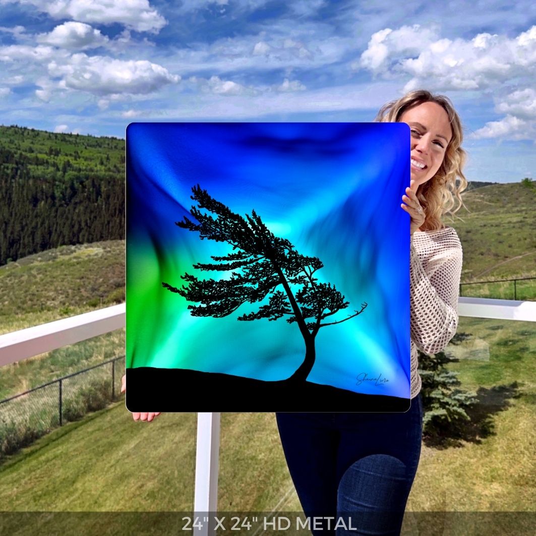 Windswept Glory - Fire Art Print
