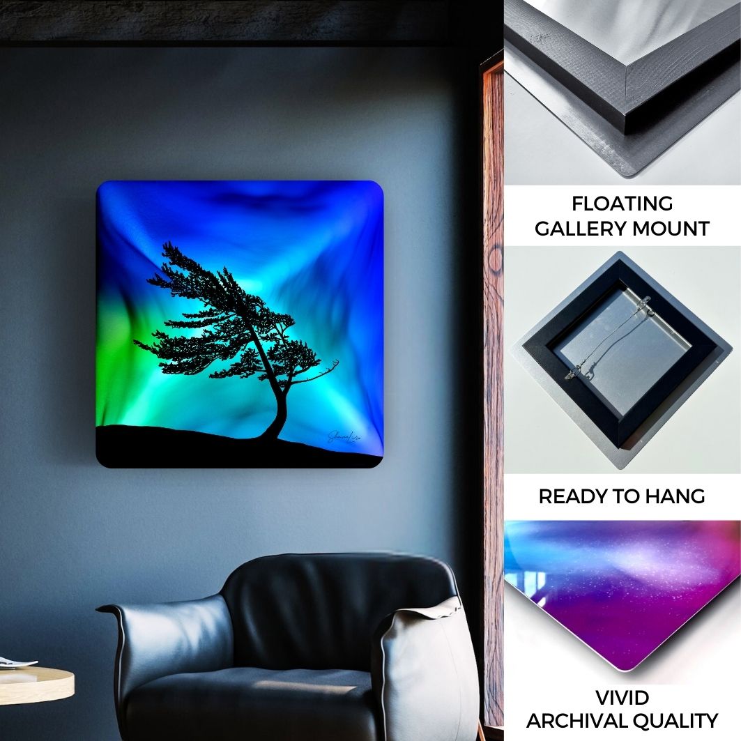 Windswept Glory - Fire Art Print