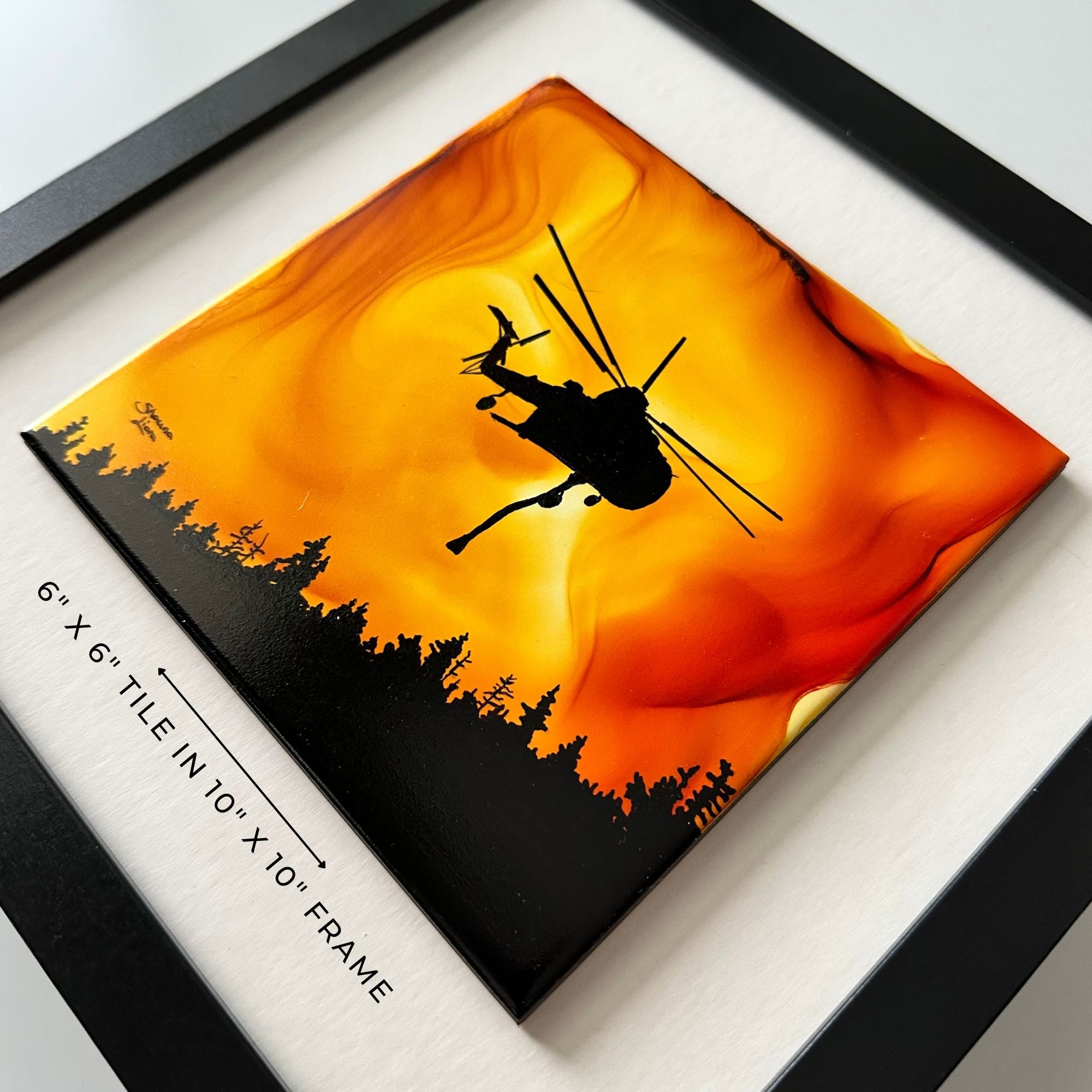 Above The Flames - Original