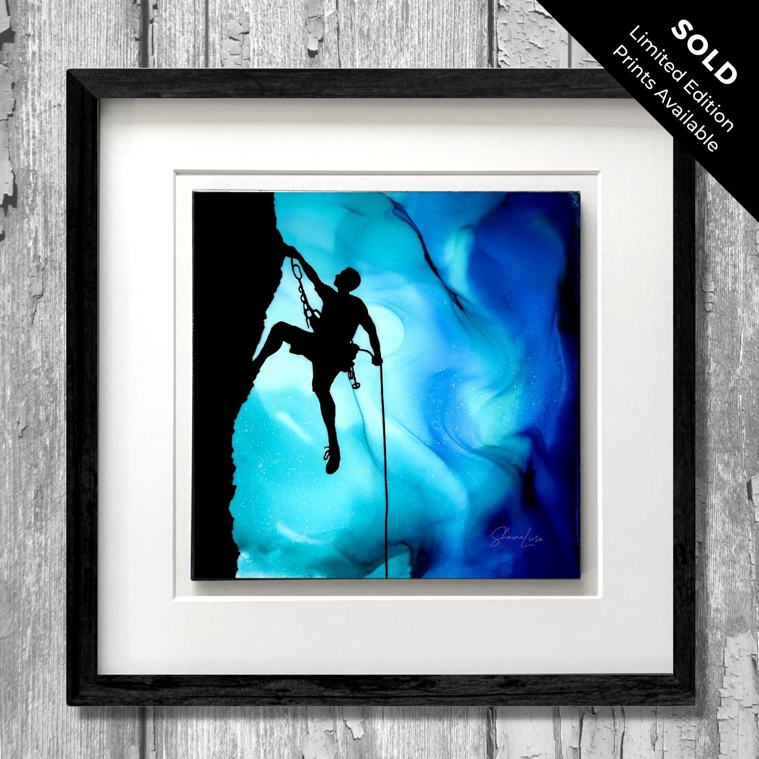 ClimbOn-FireMadeArtByShaunaLiora