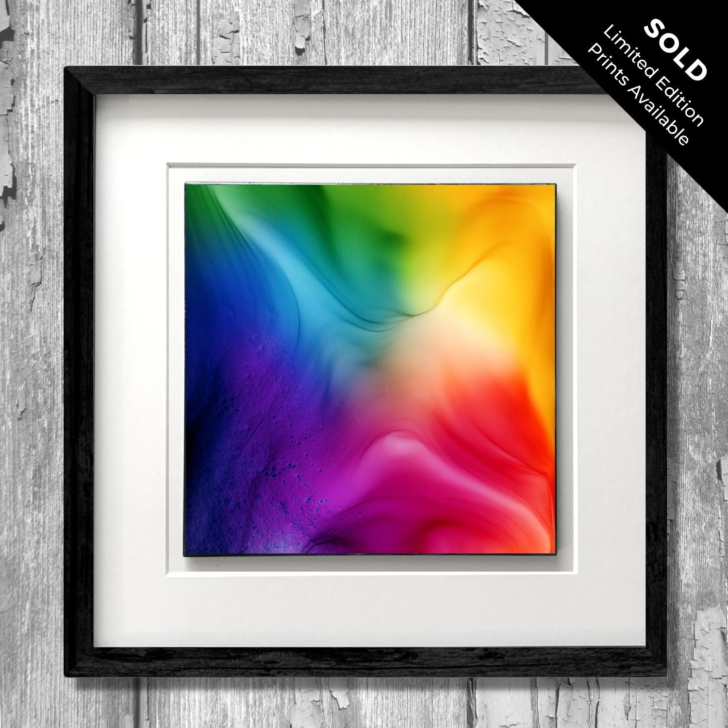 Colours Of Joy - Fire Made Art By Shauna Liora