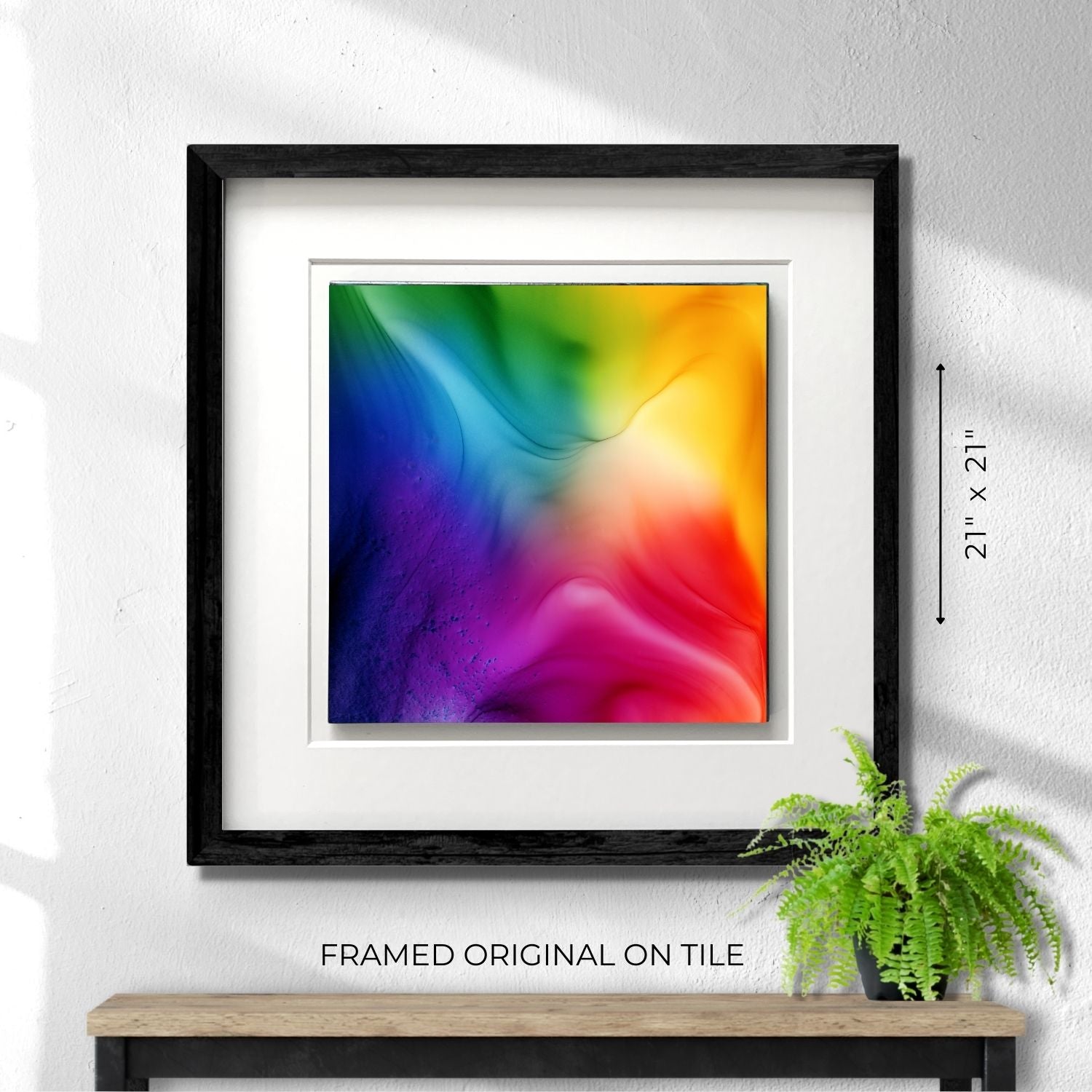 Colours Of Joy - Fire Made Art By Shauna Liora