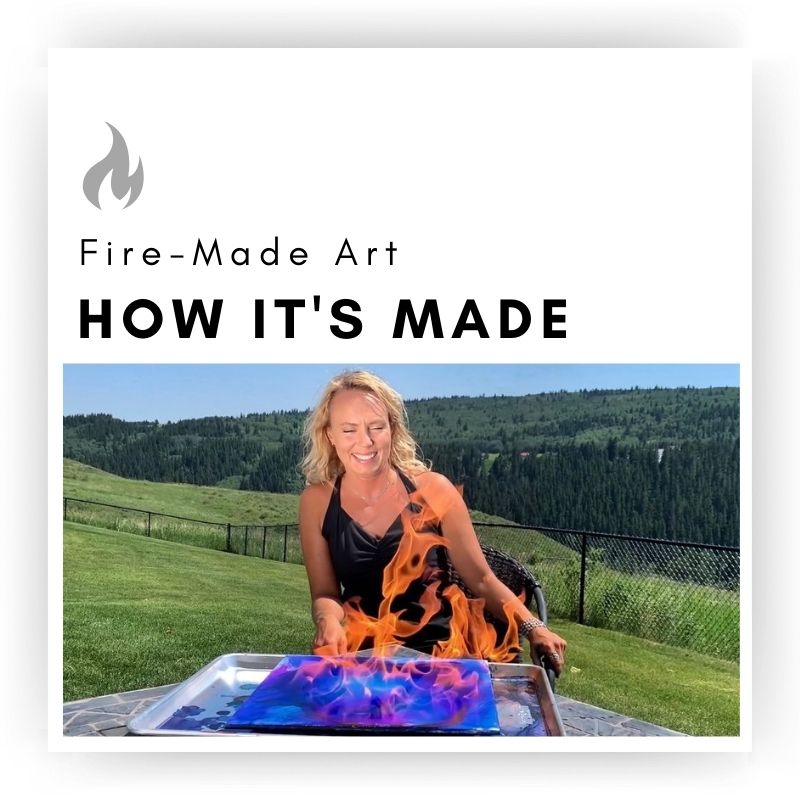 Fire Made Art By Shauna Liora - Originals Video Thumbnail