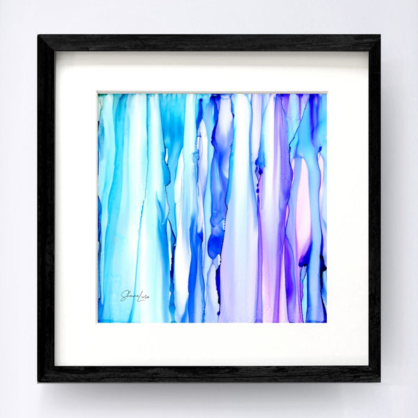 Follow Your Heart - Fire Made Art Print