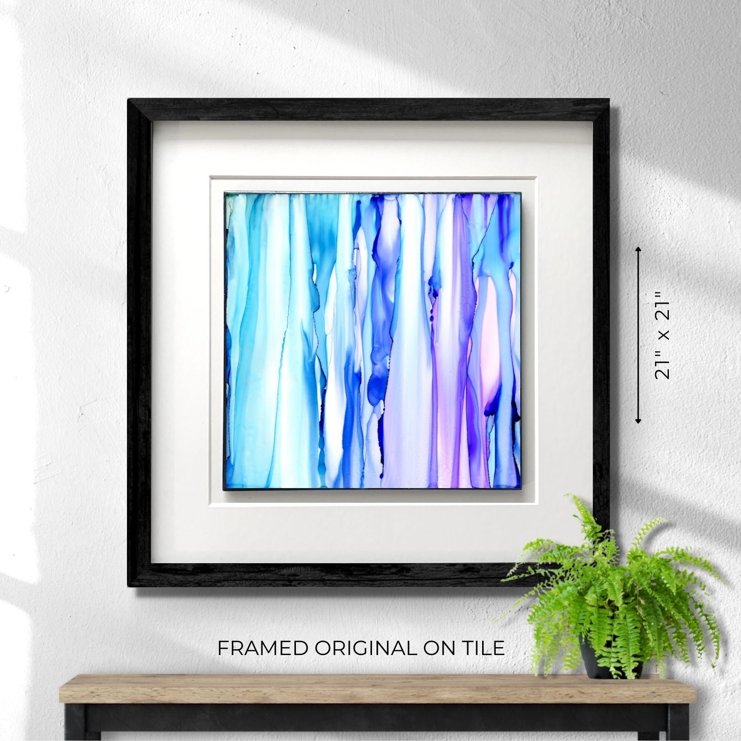 Follow Your Heart - Fire Made Art By Shauna Liora