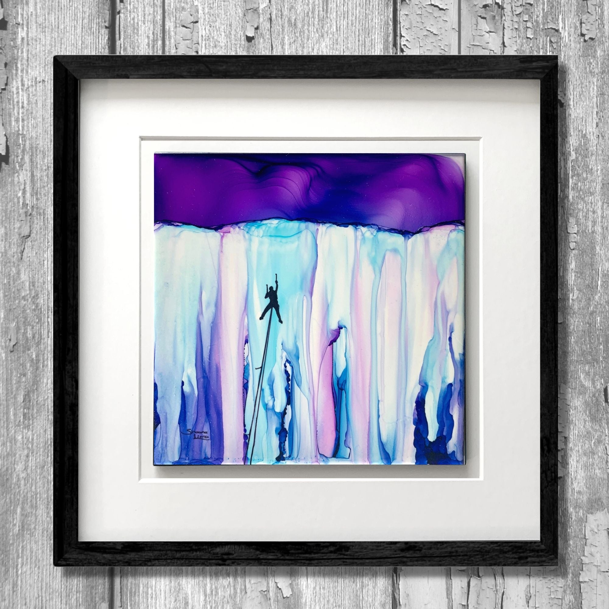 FrozenInTime-FireMadeArtByShaunaLiora
