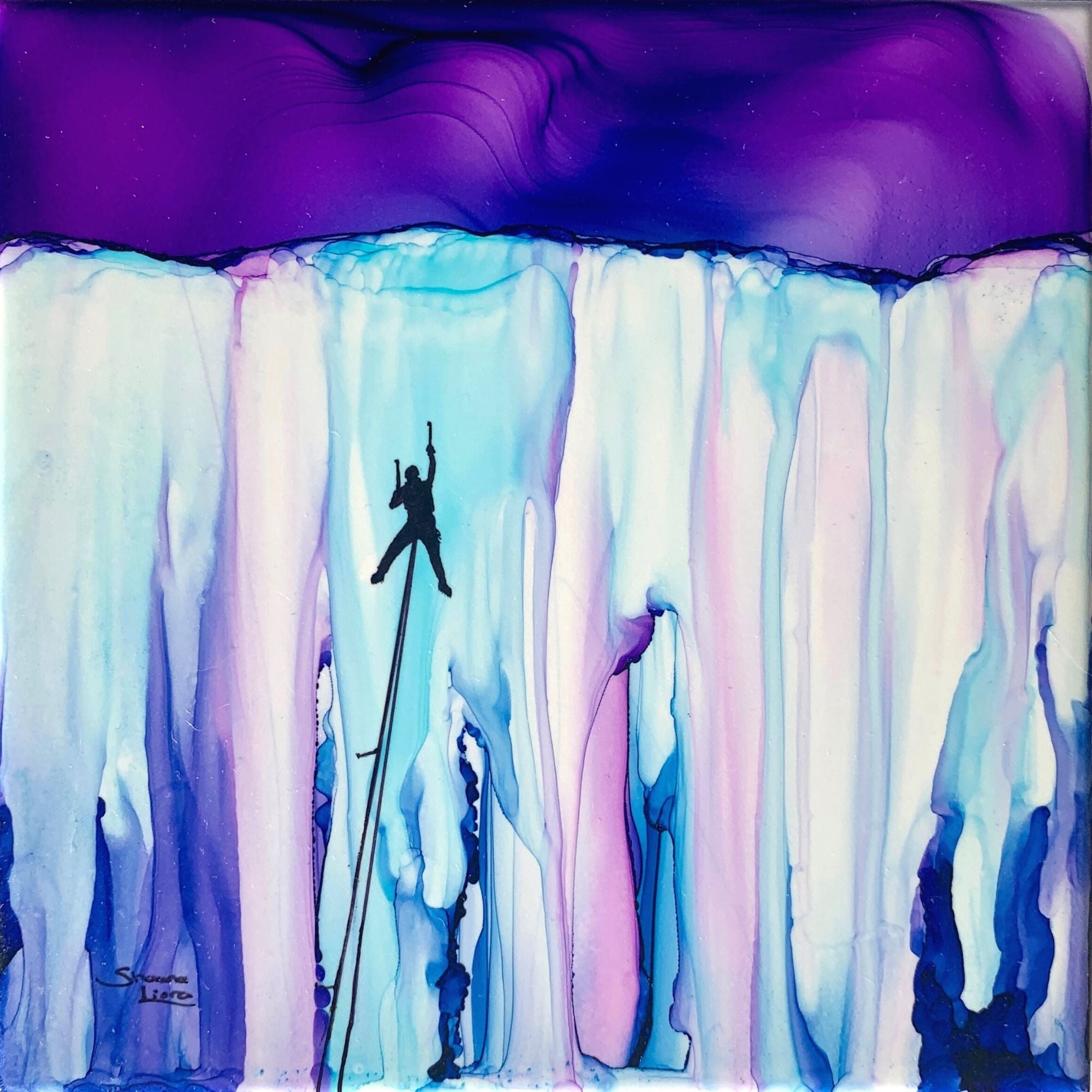 FrozenInTime-FireMadeArtByShaunaLiora