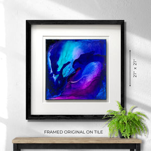 Galaxies Of Freedom - Fire Made Art By Shauna Liora