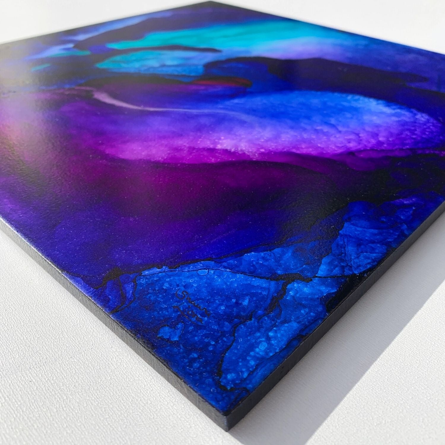 Galaxies Of Freedom - Fire Made Art By Shauna Liora